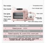 Pink Multifunctional Electric Oven - Image 7