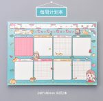 Kawaii Daily Weekly Monthly Todolist Planner - Image 9