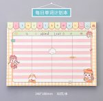 Kawaii Daily Weekly Monthly Todolist Planner - Image 10
