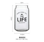 Can Shape Milk Tea Juice Water Mug with Straw - Image 7