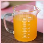 Hello Kitty thickened high temperature resistant scale glass measuring cup - Image 4