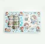 Kawaii Girl Daily Life 10pcs Washi Tape and 10pcs Sticker lor - Image 10
