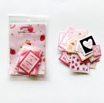 40pcs Sweet Memories Strawberry Stickers - Image 3