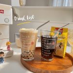 Drink-List Transparent Tall Glass - Image 2