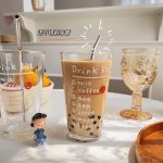 Drink-List Transparent Tall Glass - Image 4