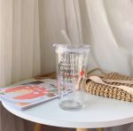 Drink-List Transparent Tall Glass - Image 9