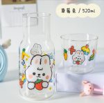 Japanese style one person drinking teapot with single cup - Image 7