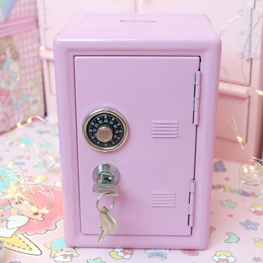 IMG_20210728_220411_945 Mini locker piggy bank safe storage - Image 1