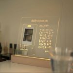 Acrylic Memo Board Lights Up - Image 6