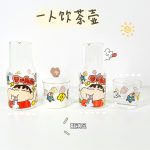 Snoopy ShinChan Japanese Style one person Cup Bottle - Image 3