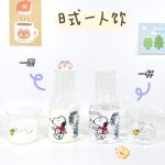 Snoopy ShinChan Japanese Style one person Cup Bottle - Image 6