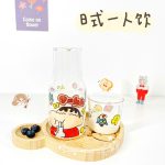 Snoopy ShinChan Japanese Style one person Cup Bottle