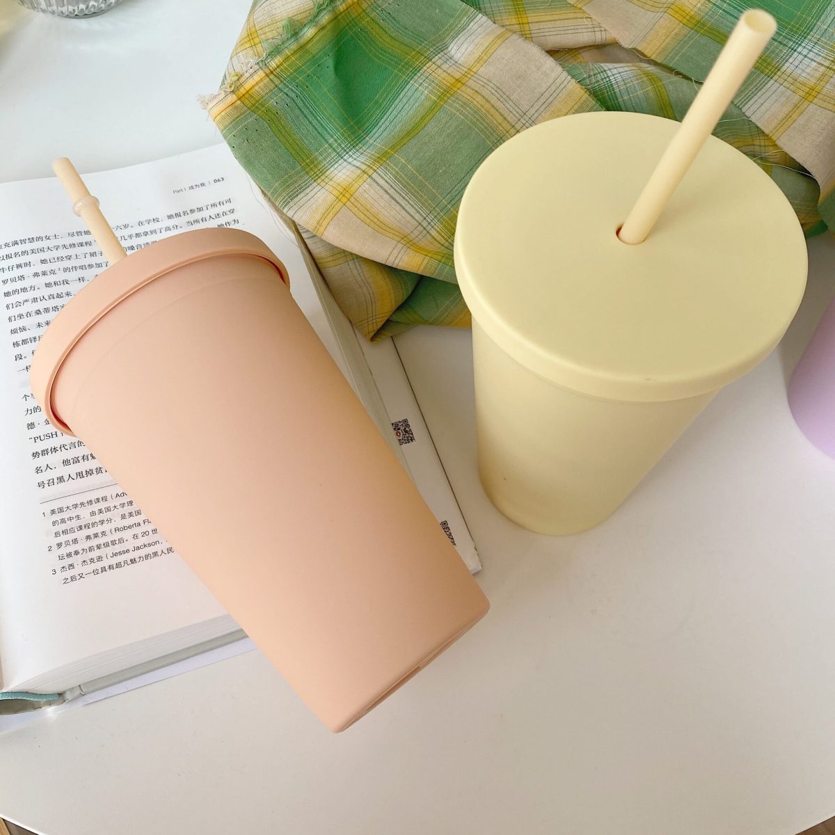 Macaron Color Series Cute Water Cup - Image 5
