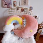 Rainbow Cloud Moon Soft Pillow Plush - Image 4