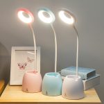 Study Lamp and pen holder - Image 2