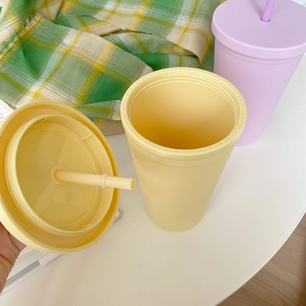 Macaron Color Series Cute Water Cup - Image 4