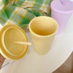 Macaron Color Series Cute Water Cup - Image 4