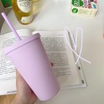 Macaron Color Series Cute Water Cup - Image 10