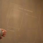 Acrylic Memo Board Lights Up - Image 5