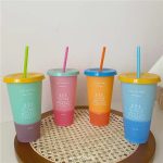 Color Changing Large Capacity Water Cup