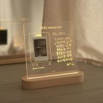 Acrylic Memo Board Lights Up