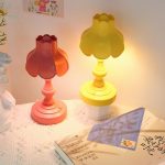 Macaron Retro Style Small Desk Lamp - Image 4