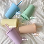 Macaron Color Series Cute Water Cup - Image 2