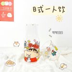 Snoopy ShinChan Japanese Style one person Cup Bottle - Image 8