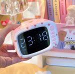 TV Clock With Bluetooth Speaker - Image 10