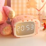 TV Clock With Bluetooth Speaker