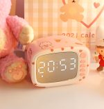 TV Clock With Bluetooth Speaker