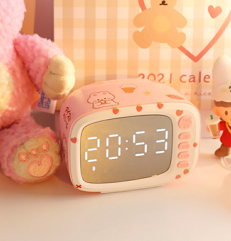 20210811_111816 TV Clock With Bluetooth Speaker - Image 1
