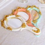 Retro European Princess Mirror