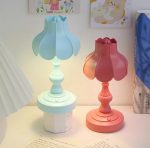 Macaron Retro Style Small Desk Lamp - Image 5