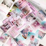 60pcs Recollection Time Corner Bullet Journal Deco Sticker