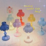 Macaron Retro Style Small Desk Lamp