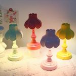 Macaron Retro Style Small Desk Lamp - Image 6