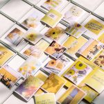 60pcs Recollection Time Corner Bullet Journal Deco Sticker - Image 2