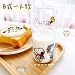 Snoopy ShinChan Japanese Style one person Cup Bottle - Image 4