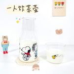 Snoopy ShinChan Japanese Style one person Cup Bottle - Image 2