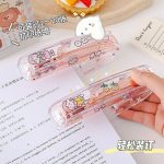 Transparent Large Rose Gold Stapler - Image 10