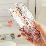 Transparent Large Rose Gold Stapler - Image 8