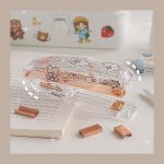 Transparent Large Rose Gold Stapler - Image 6