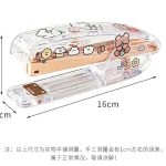 Transparent Large Rose Gold Stapler - Image 5