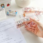 Transparent Large Rose Gold Stapler