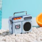 Vintage Radio Bluetooth Speaker