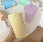 Macaron Color Series Cute Water Cup - Image 11