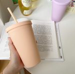 Macaron Color Series Cute Water Cup - Image 12