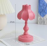 Macaron Retro Style Small Desk Lamp - Image 14