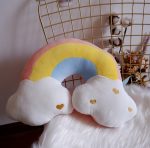 Rainbow Cloud Moon Soft Pillow Plush - Image 6
